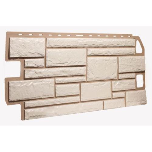 Альта-Профиль цокольный сайдинг камень белый