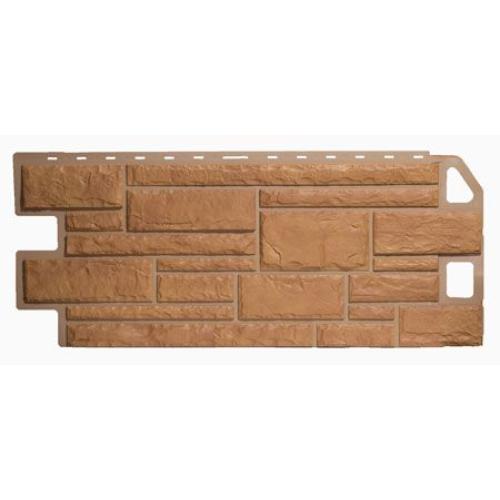 Альта-Профиль цокольный сайдинг камень бежевый