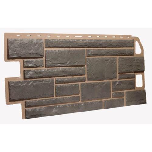 Альта-Профиль цокольный сайдинг камень серый