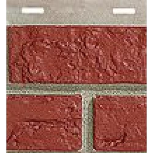 Vox цокольный сайдинг кирпич Красный