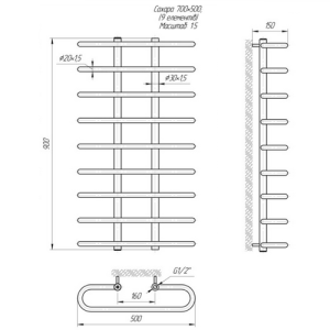 Сушка для рушників Mario Сахара Сушка для рушників Mario Сахара