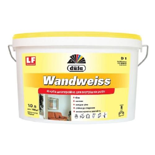 DUFA краска дисперсионная Wandfarbe D1a