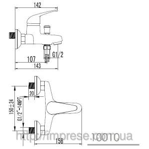 Imprese Malse Набор для ванной
