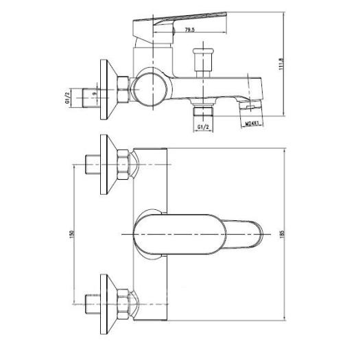 Imprese Lesna Набір для ванної кімнати Imprese Lesna Набір для ванної кімнати
