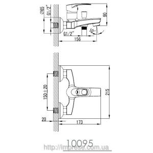 Imprese Lidice Набор для ванной Imprese Lidice Набор для ванной