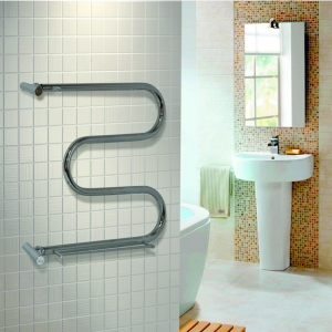 Полотенцесушитель Mario Змейка 30 с полочкой