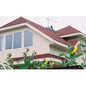 Битумная черепица Kerabit Тройка красно-черный 70000 Битумная черепица Kerabit Тройка красно-черный 70000