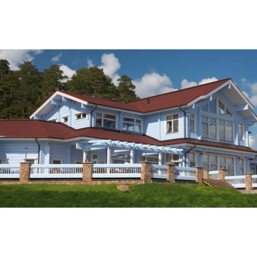 Битумная черепица Kerabit Тройка красно-черный 70000 Битумная черепица Kerabit Тройка красно-черный 70000