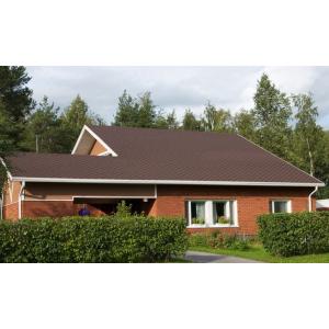 Бітумна черепиця Kerabit Трійка коричнево-чорний 70003