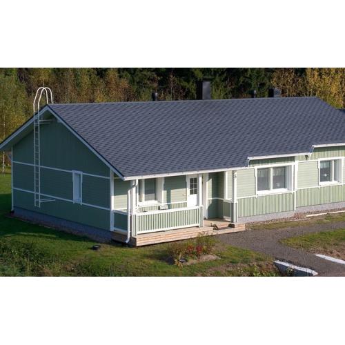 Бітумна черепиця Kerabit Трійка сіро-білий 70002