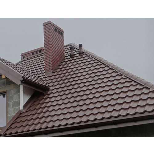 Модульна металочерепиця Venecja D-Matt