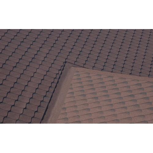 Бітумна черепиця Kerabit Хвиля коричнево-чорний 70013