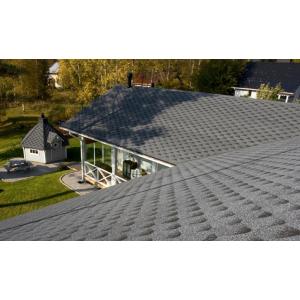 Бітумна черепиця Kerabit Хвиля сіро-білий 70012