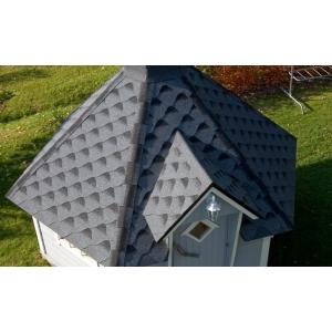 Бітумна черепиця Kerabit Хвиля сіро-білий 70012