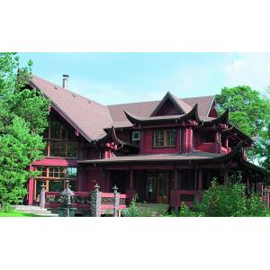 Битумная черепица Kerabit Квадро красная 79000