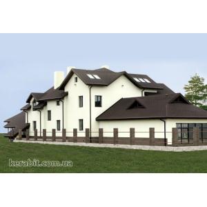 Битумная черепица Kerabit Квадро Спелый каштан Classic 79003