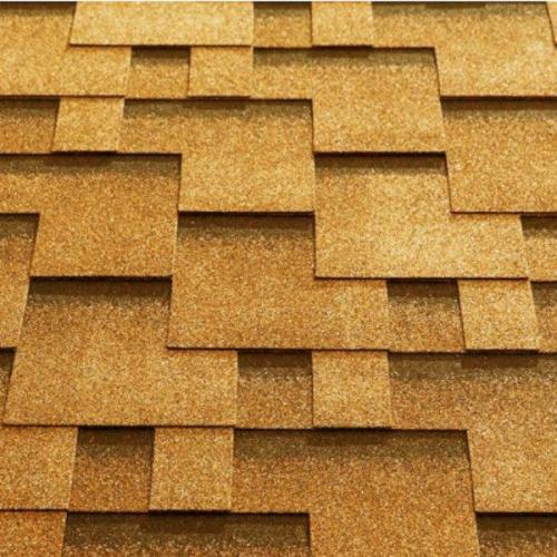 KATEPAL Битумная черепица Super Rocky (Золотой песок)