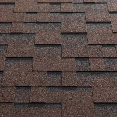 KATEPAL Битумная черепица Super Rocky (Спелый Каштан)