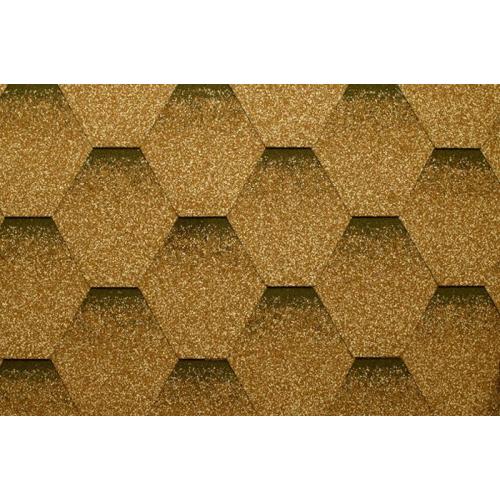 KATEPAL Битумная черепица Katrilli (Золотой песок)