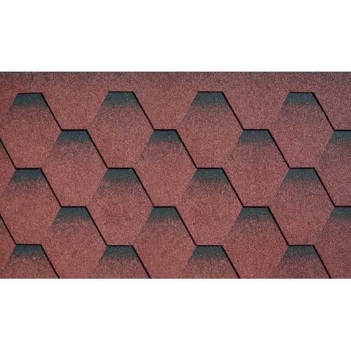 KATEPAL Бітумна черепиця Katrilli (Осінній червоний)