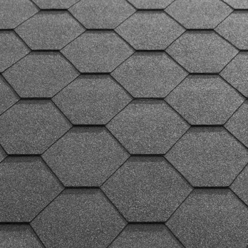 KATEPAL Бітумна черепиця KL (Сірий)