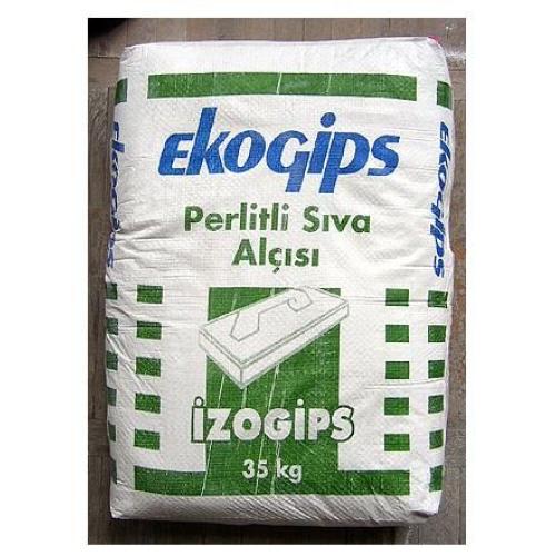 Шпаклівка гіпсова EKOGIPS IZOGIPS 30 кг