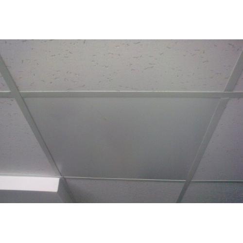 Албес Металлический подвесной потолок белый матовый 600х600 Албес Металлический подвесной потолок белый матовый 600х600