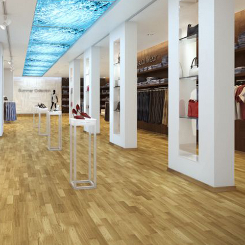 Паркетна дошка Barlinek, колекція "Life" дуб Amazon Molti