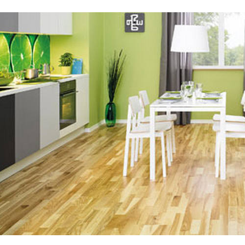 Паркетна дошка Barlinek колекція "Decor" ясен Siamaa Molti