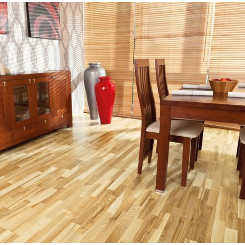 Паркетна дошка Barlinek колекція "Decor" ясен Siamaa Molti