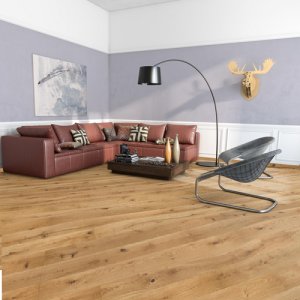 Паркетна дошка Barlinek колекції "Sevses Collection" дуб Joy