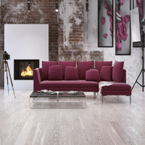 Паркетна дошка Barlinek колекція "Smani Zycia" дуб Panna Cotta