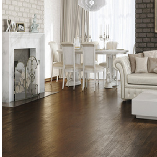 Паркетная доска Barlinek коллекция "Decor" дуб Mocca Molti