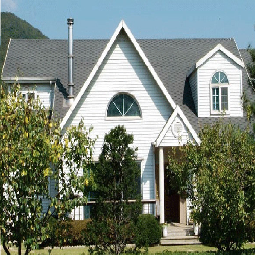 Битумная черепица Owens Corning Oak Euro (Estate Grey)