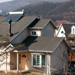 Битумная черепица Owens Corning Oak Euro (Estate Grey)