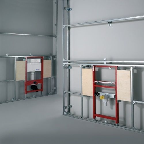 Застінний модуль для умивальника 9310000