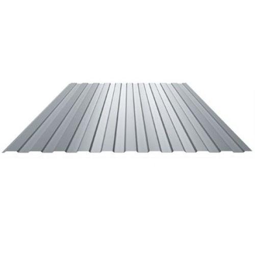 Профнастил ПС-8 цинк 0,45