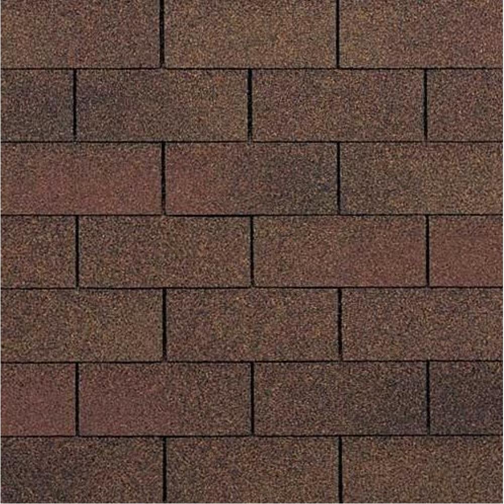 Битумная черепица Owens Corning Supreme AR (Autumn Brown)