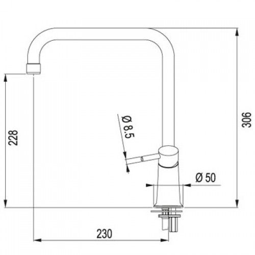 Змішувач для кухні Franke Galileo Змішувач для кухні Franke Galileo