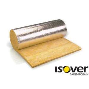 Утеплитель фольгированный ISOVER KT40-AL 1200х14000х50мм (16,80м2)