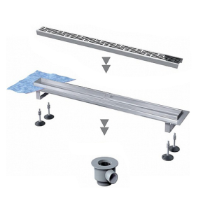 Душевой канал TECEdrainline 600700