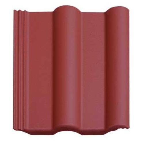 Vortex Цементная черепица Двойная римская Красная