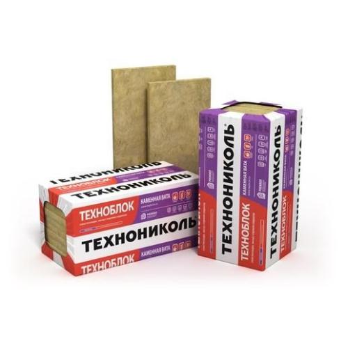 Базальтовий утеплювач Техноблок Стандарт 1200х600х100мм (2,88м2)