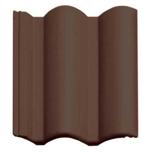 Vortex Цементная черепица Венецианская Темно-коричневый
