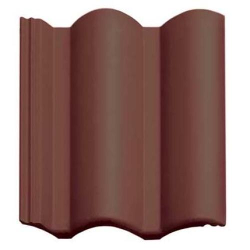 Vortex Цементна черепиця Венеціанська Коричнево-каштановий