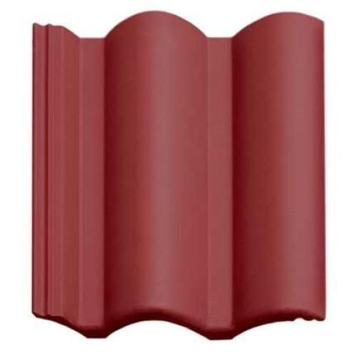 Vortex Цементна черепиця Подвійна Венеціанська Червоний
