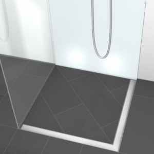 Декоративная панель TECEdrainline steele 610982