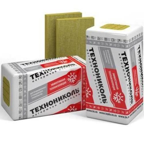 Базальтовый утеплитель ТЕХНОНИКОЛЬ Техноруф Н30 1200х600х80мм (2,16м2)