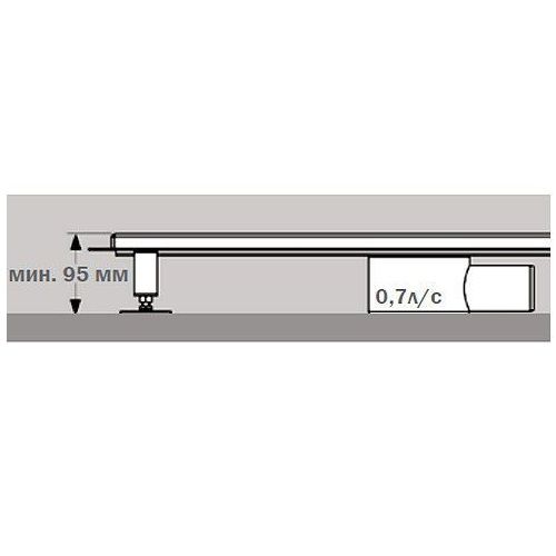 Сифон ТЕСЄ стандартний 650000