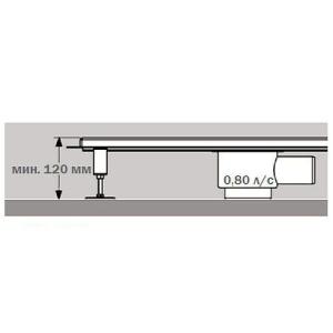 Сифон ТЕСЕ средний 650001 Сифон ТЕСЕ средний 650001